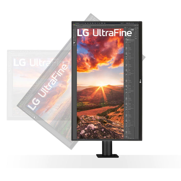 LG 27UN880-B 27" Ultra Fine Display UHD-4K IPS 60Hz 5ms HDR USB-C Monitor with Ergo Stand