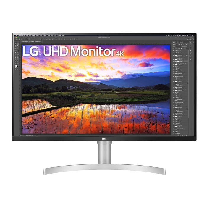 LG 32UN650-W 32" UHD-4K Ultra Fine IPS Panel 60Hz 5ms AMD Free Sync Monitor