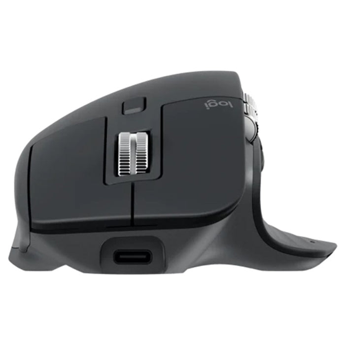 Logitech MX Master 3S Performance Wireless Mouse - Graphite Black