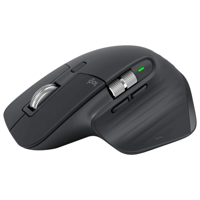 Logitech MX Master 3S Performance Wireless Mouse - Graphite Black