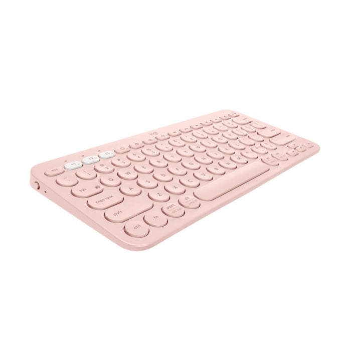 Logitech K380 Multi-Device Bluetooth Keyboard - Pink