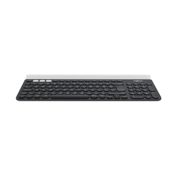 Logitech K780 Multi-Device Wireless Keyboard For Windows Mac Chrome OS Android iOS - Dark Grey/White