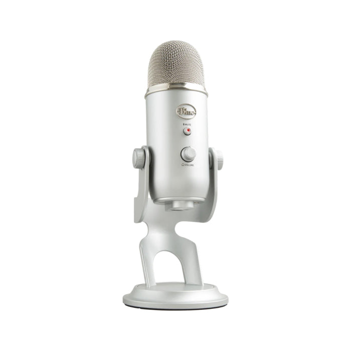 Logitech Blue Yeti USB Microphone - Silver