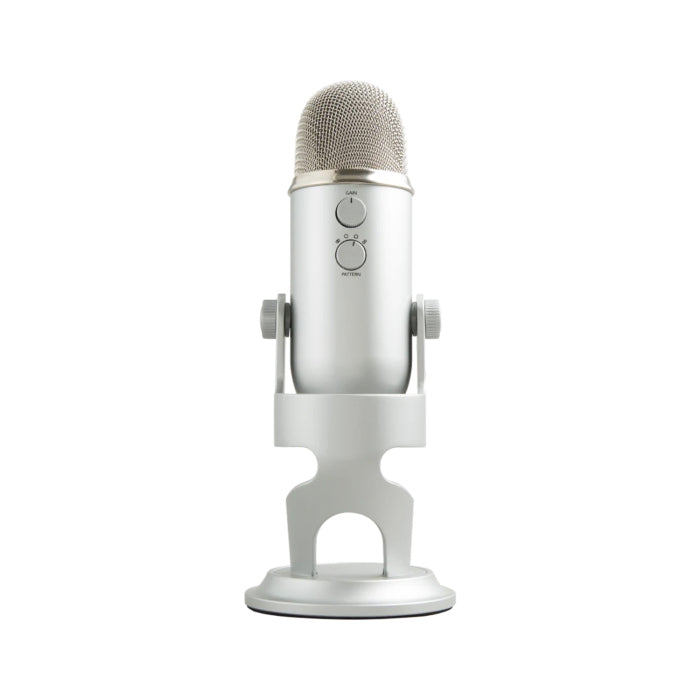 Logitech Blue Yeti USB Microphone - Silver