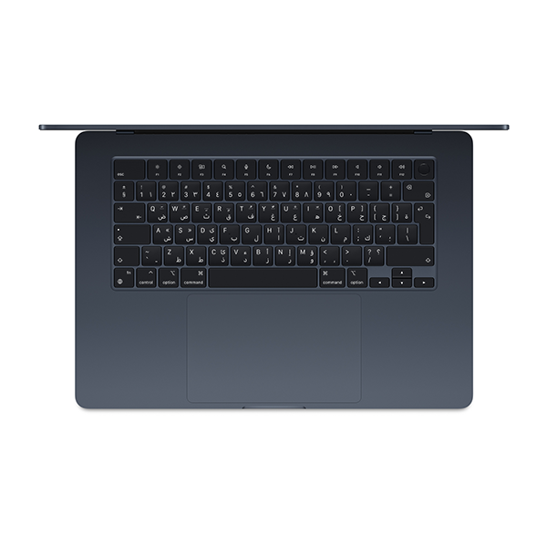 15-inch MacBook Air M2 8-core CPU and 10-core GPU 8GB 512GB Midnight