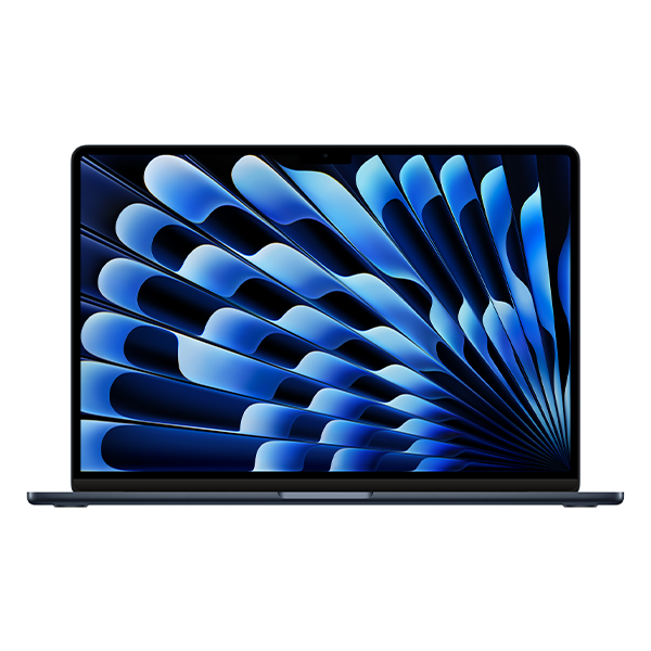 15-inch MacBook Air M2 8-core CPU and 10-core GPU 8GB 512GB Midnight