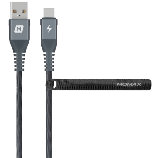 Elite Link USB A to USB-C 5A Triple Braided Cable Supports Fast Charge (1.2M) DTA10