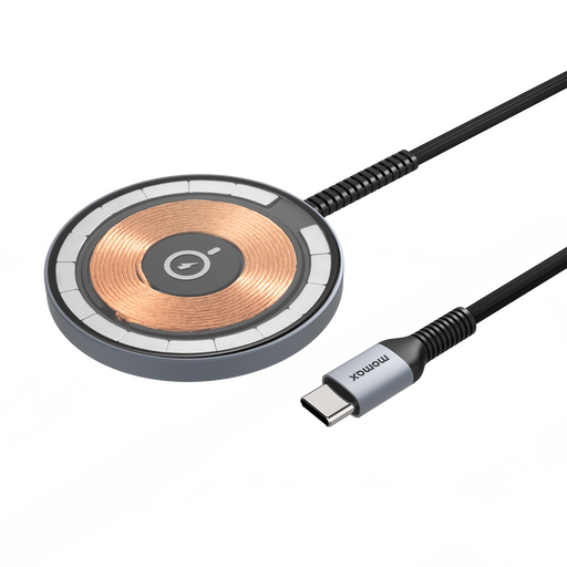 Q.Mag MagSafe Transparent Magnetic Wireless Charger UD21