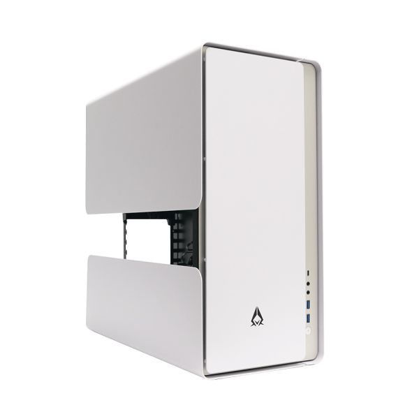 AZZA Cast 808 Mid-Tower PC Case - White
