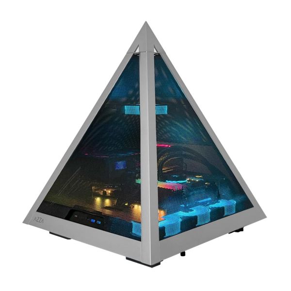 AZZA PYRAMID MESH CSAZ-804M - ATX Pyramid Enclosure - PC Case