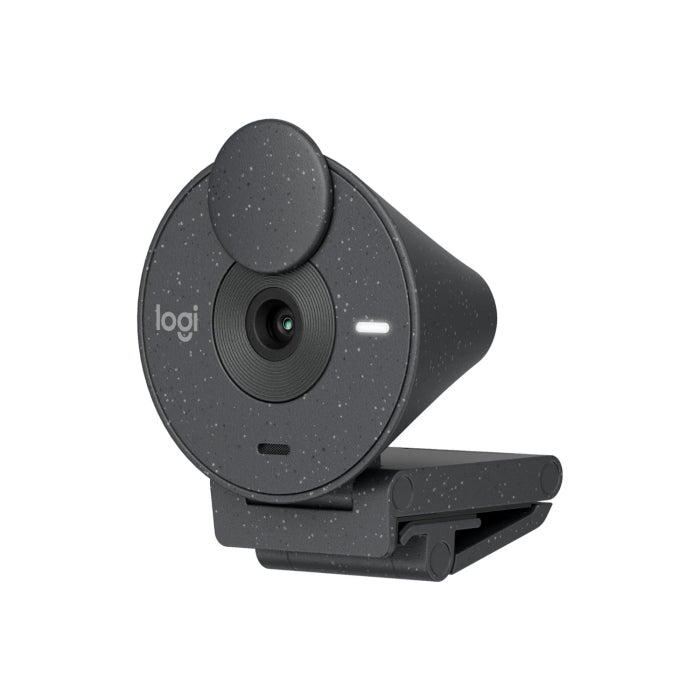 Logitech Brio 300 Full HD 1080p Webcam - Graphite