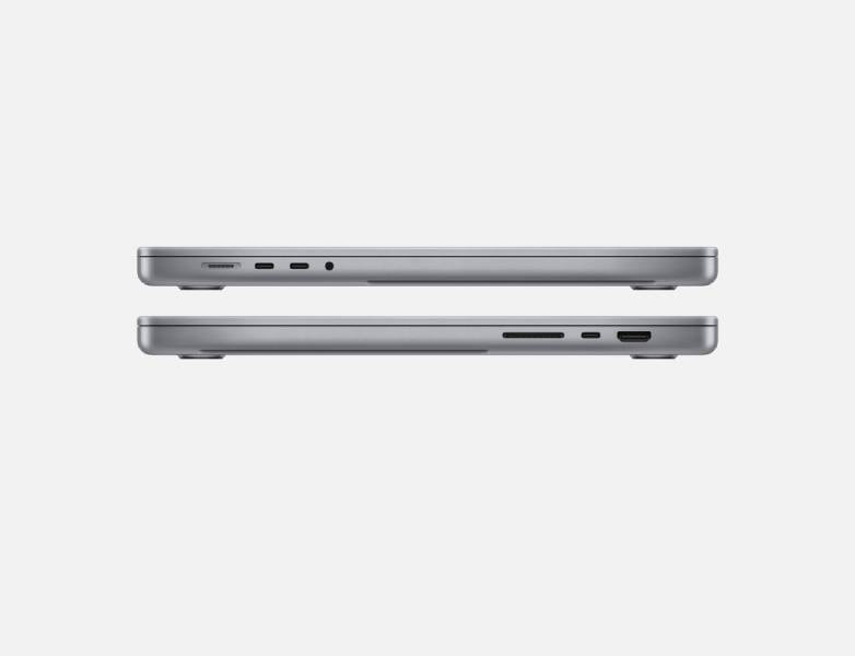 16-inch MacBook Pro M1 Pro 10-C CPU 16-C GPU 16GB 512GB SSD Space Grey