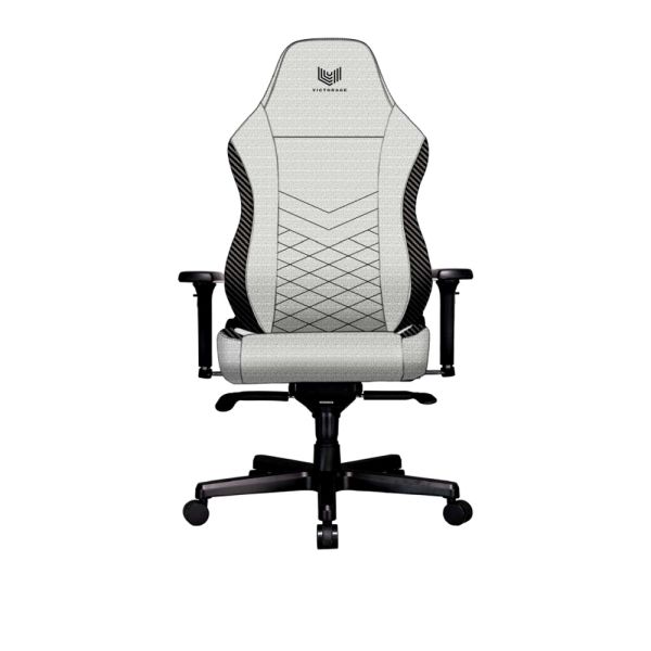 Victorage Leather Gaming chair - Delta Series - White