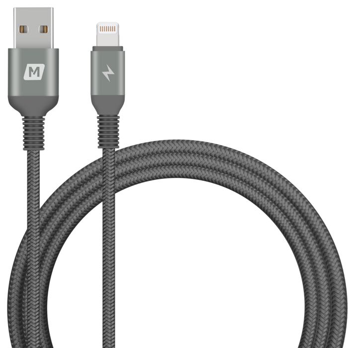 Elite Lightning Triple Braided Cable (1.2M) DL11