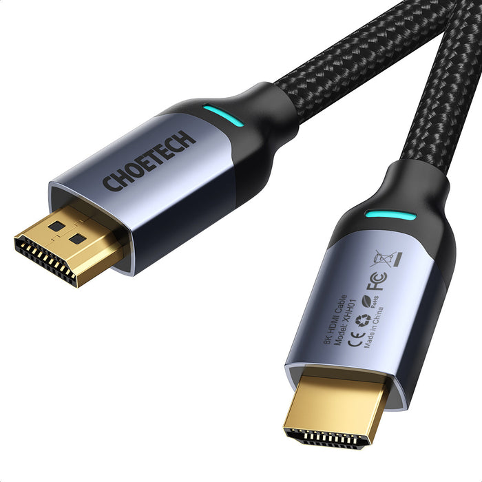 Choetech 8K 2M HDMI to HDMI Cable - Black
