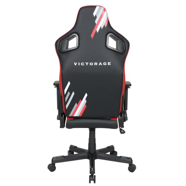 Victorage Premium PU Leather Gaming Chair - Delta Series - Red/Black