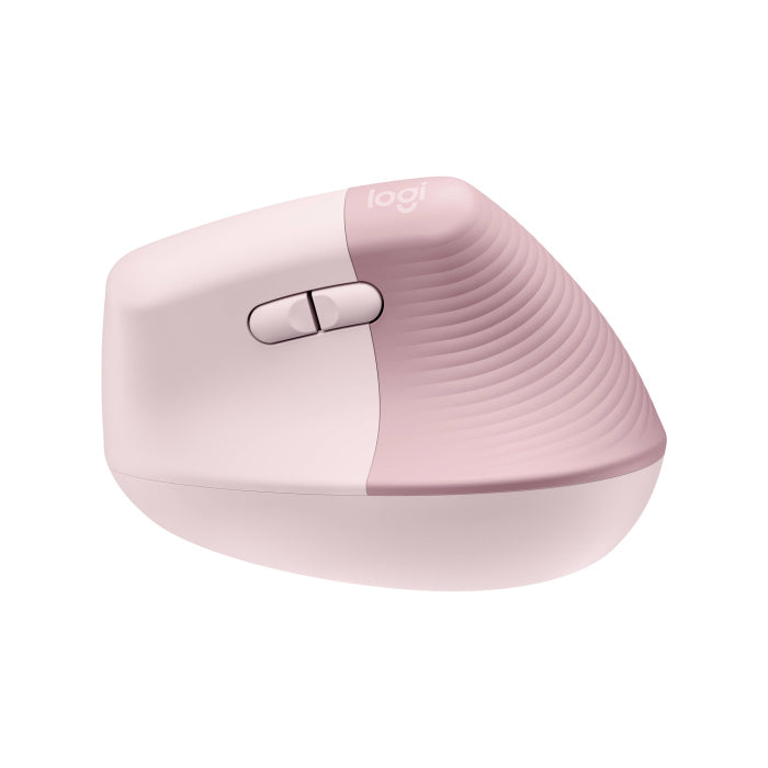 Logitech Lift Bluetooth Vertical Ergonomic Mouse - Pink