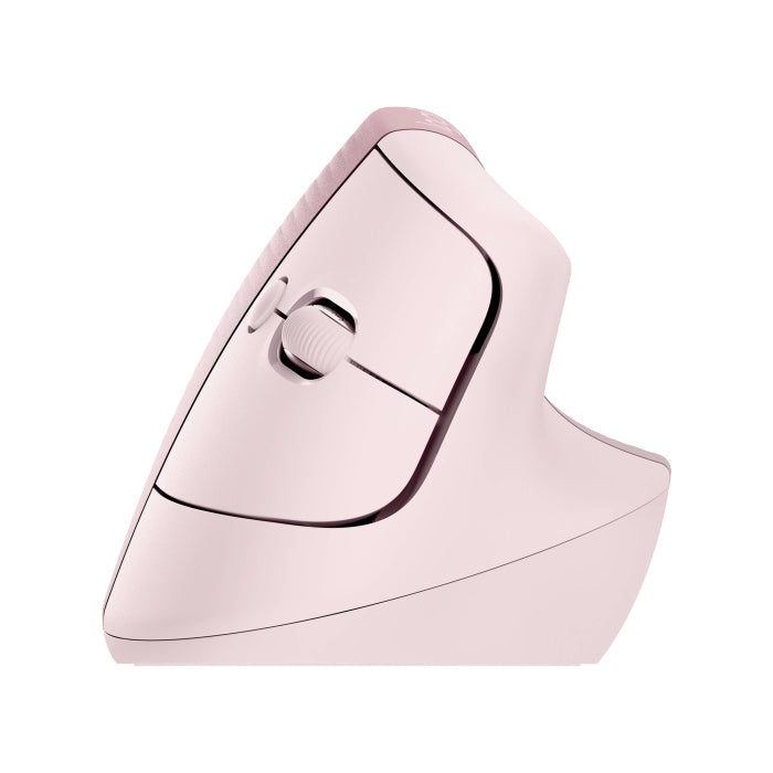 Logitech Lift Bluetooth Vertical Ergonomic Mouse - Pink