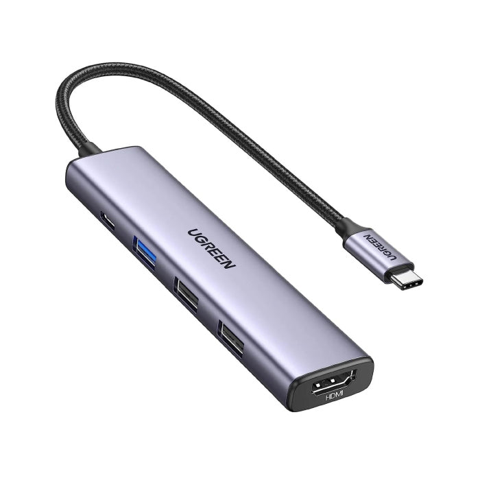 UGreen CM 478 5-in-1 USB-C Multifunction Adapter