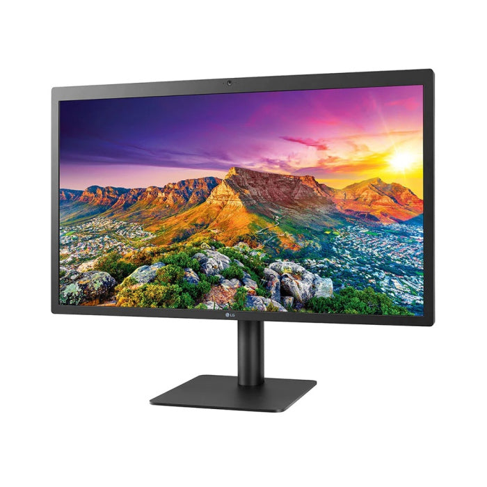 LG UltraFine 27" 5K, 60Hz, IPS Monitor with macOS Compatibility, USB Type-C, Thunderbolt 3, Built-in Camera - Black