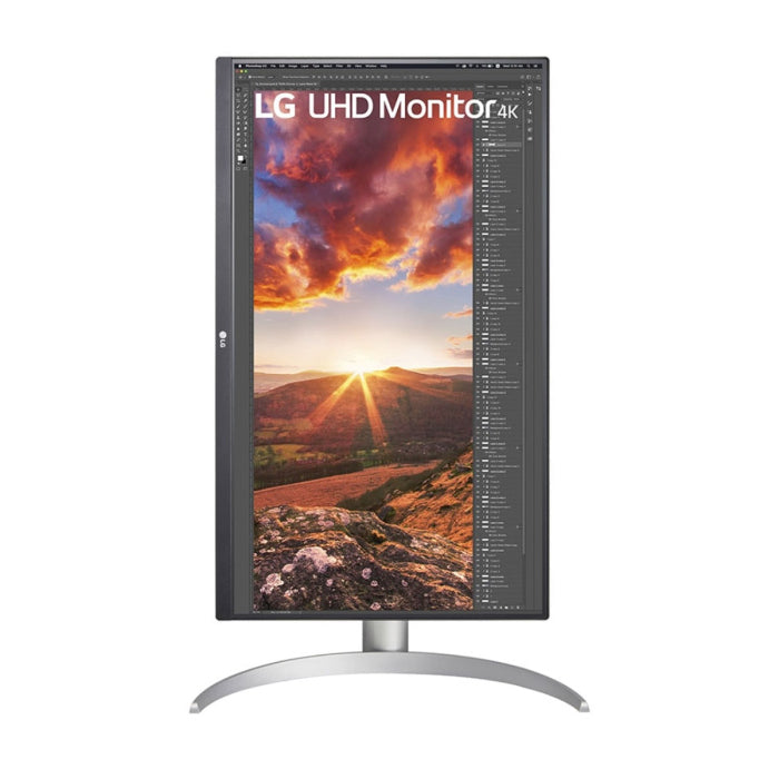 LG 27" IPS Panel 60Hz 5ms UHD 4K Monitor