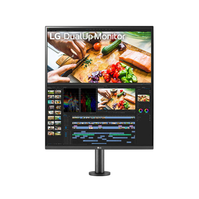 LG 28-inch 16:18 DualUp Monitor with Ergo Stand and USB Type-C