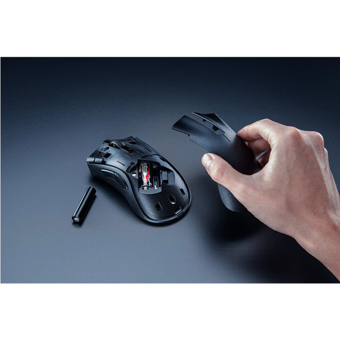 Razer DeathAdder V2 X Wireless/Bluetooth Hyper Speed Ergonomic 14000 DPI Gaming Mouse