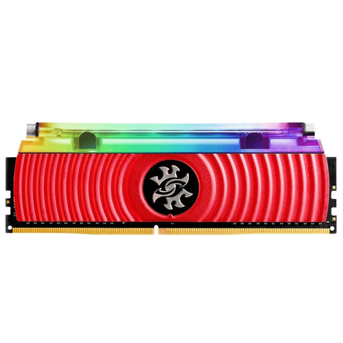 XPG SPECTRIX D80 16GB (2x8GB) DDR4 4133MHz RGB Liquid Cooling Desktop Memory Kit - Red