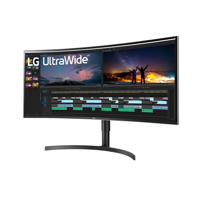 LG 38" UltraWide IPS Panel 60Hz 5ms QHD Curved Gaming Monitor