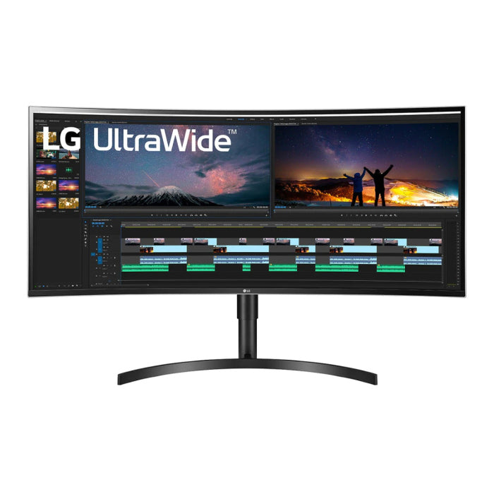 LG 38" UltraWide IPS Panel 60Hz 5ms QHD Curved Gaming Monitor