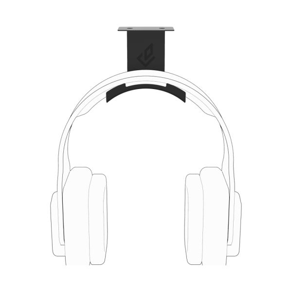 Dezctop Headset Holder - Black