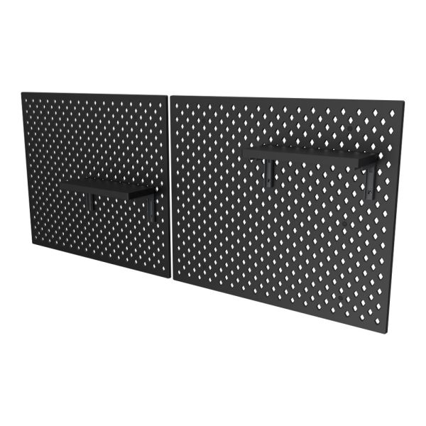 Dezctop D-Board Shelves - Black