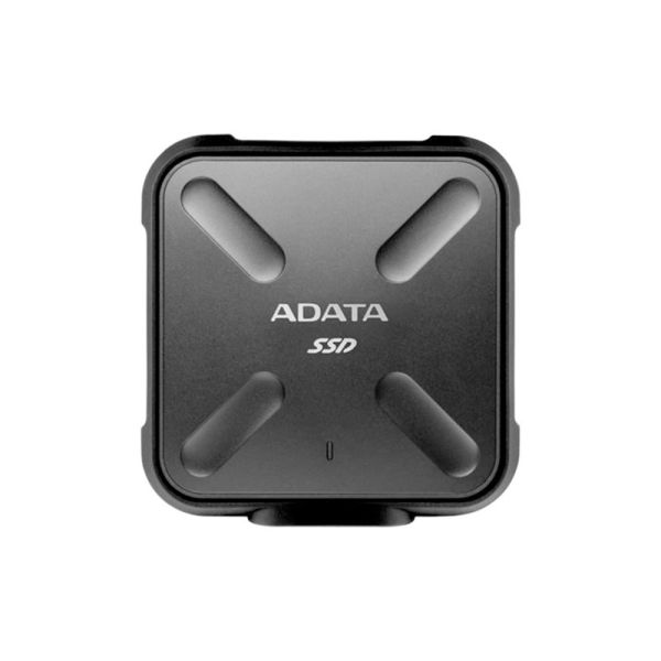 ADATA SD700 3D NAND 512GB SSD Portable External Solid State Drive - Black
