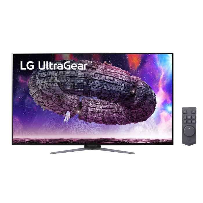 LG UltraGear 48" 4K UHD, HDMI 2.1, 120Hz, 0.1ms, OLED, G-SYNC, Anti-Glare, Gaming Monitor – Black