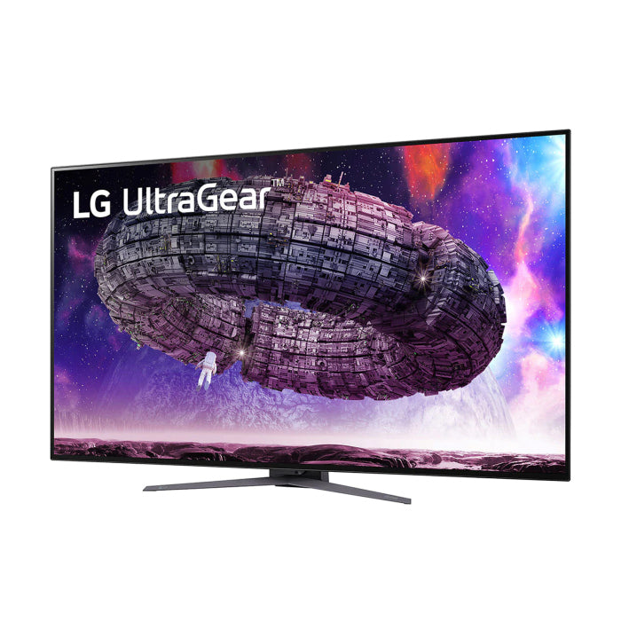 LG UltraGear 48" 4K UHD, HDMI 2.1, 120Hz, 0.1ms, OLED, G-SYNC, Anti-Glare, Gaming Monitor – Black