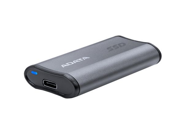 ADATA SE880 - 1TB - Up to 2000 MB/s - Super Speed USB 3.2 Gen 2x2 USB-C - External Solid State Drive Portable SSD - Titanium