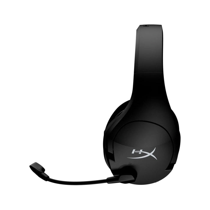 HyperX Cloud Stinger Core Wireless Gaming Headset With Swivel to Mute Noise-Cancelling Mic DTS®X® Spatial Audio For PC - Black