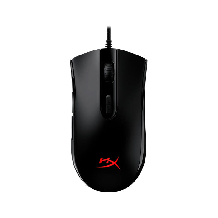 HyperX Pulsefire Core RGB Software Controlled Gaming Mouse With Pixart 3327 optical Sensor-Black