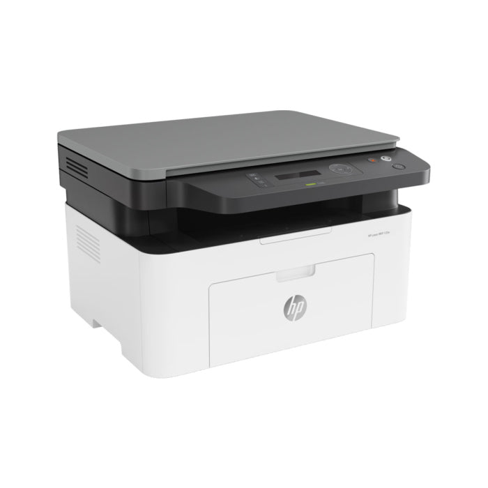 Hp Laserjet MFP135A A4 Printer, Copier and Flatbed Scanner Print Speeds up to 20 ppm with Duplex Printing