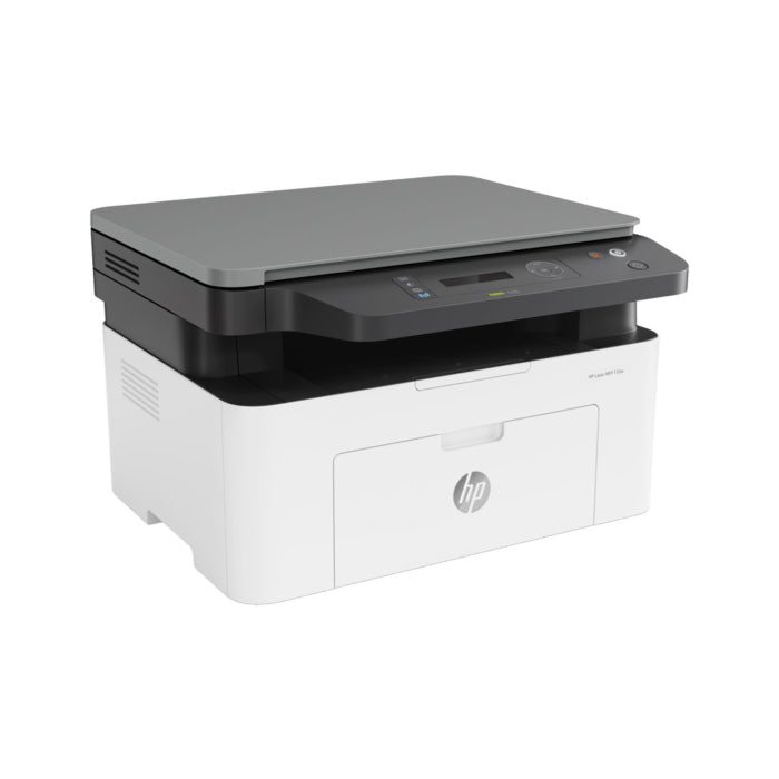 HP Black Laser Jet Printer MFP 135w A4 Printer, Flatbed Scanner & Copier With Wi-Fi