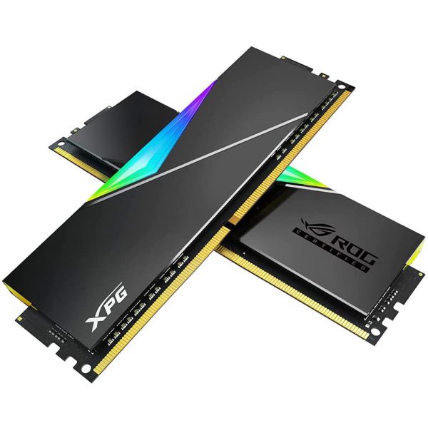 XPG ROG D50 - 16GB (2x8GB) - 3600MHz RGB DDR4 - Desktop Gaming Memory RAM Kit - Black