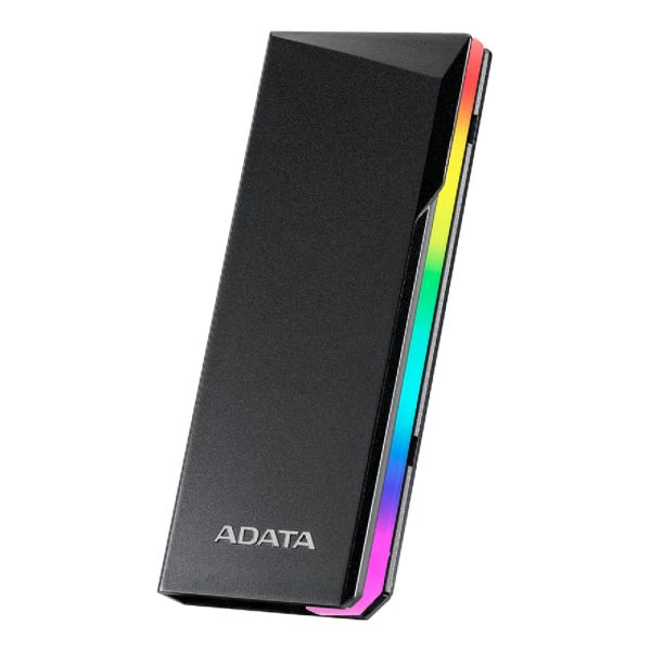 ADATA EC700G - USB 3 Gen 2 Type-C M.2 2280 / 2242 / 2230 - Enclosure Case Adapter - SSD External Portable - Black