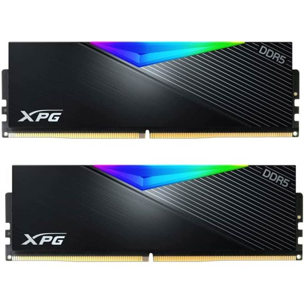 XPG Lancer 32GB DDR5 6000MHz RGB - Desktop Gaming Memory RAM - Black