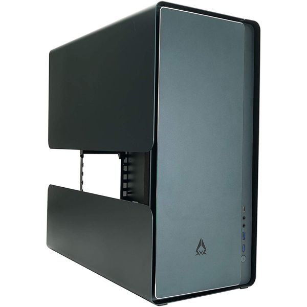 AZZA Cast 808 Mid-Tower PC Case - Black