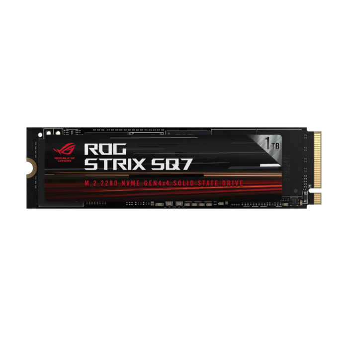 Asus Rog Strix SQ7 M.2 2280 NVMe Gen4x4 1TB SSD Up To 7000MB/s Read Speed