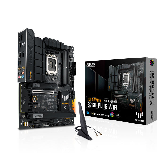 Asus Intel TUF Gaming B760-PLUS WIFI DDR5 MotherBoard