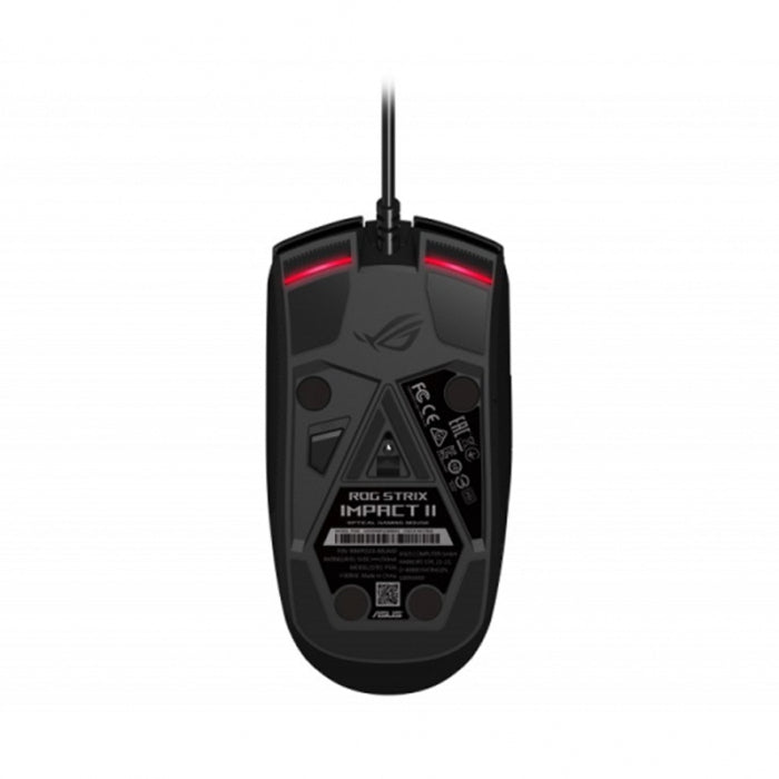 Asus Rog Strix Impact II P506 6200 DPI Wired Gaming Mouse