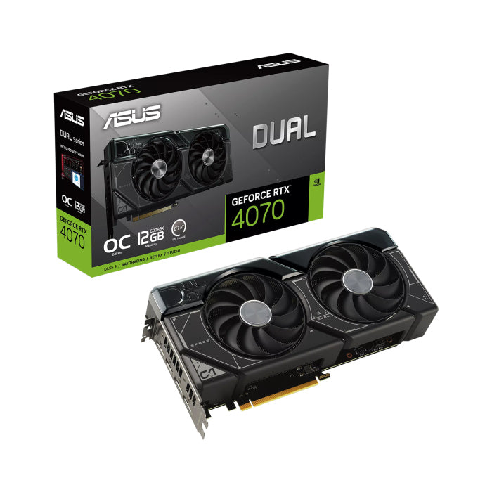 Asus Dual GeForce RTX 4070 OC Edition 12GB GDDR6X Graphic Card