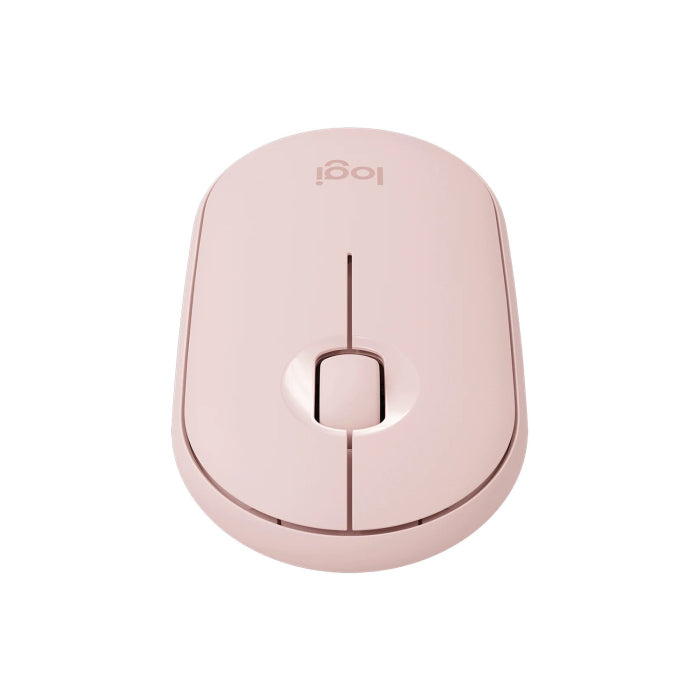 Logitech Pebble M350 Bluetooth Wireless Mouse - Pink