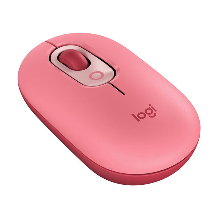 Logitech Pop Wireless Mouse - Rose Pink